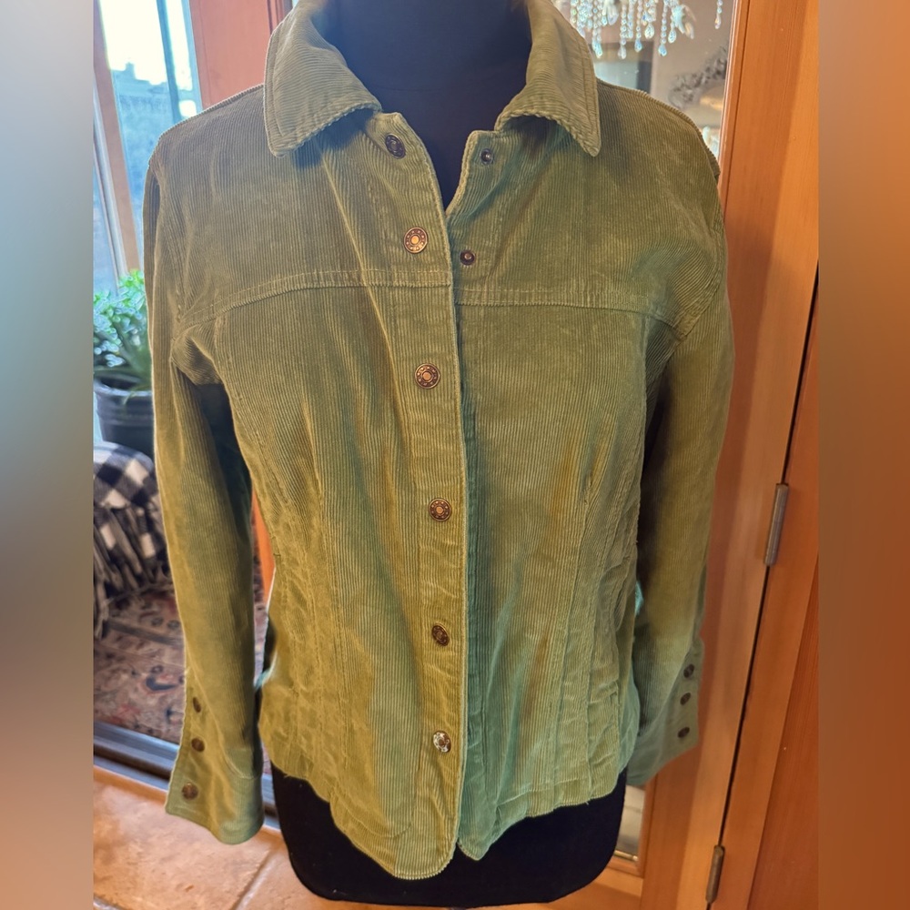 Soft cotton corduroy jacket
